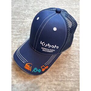 Kubota Logo Work Trucks Snapback Hat